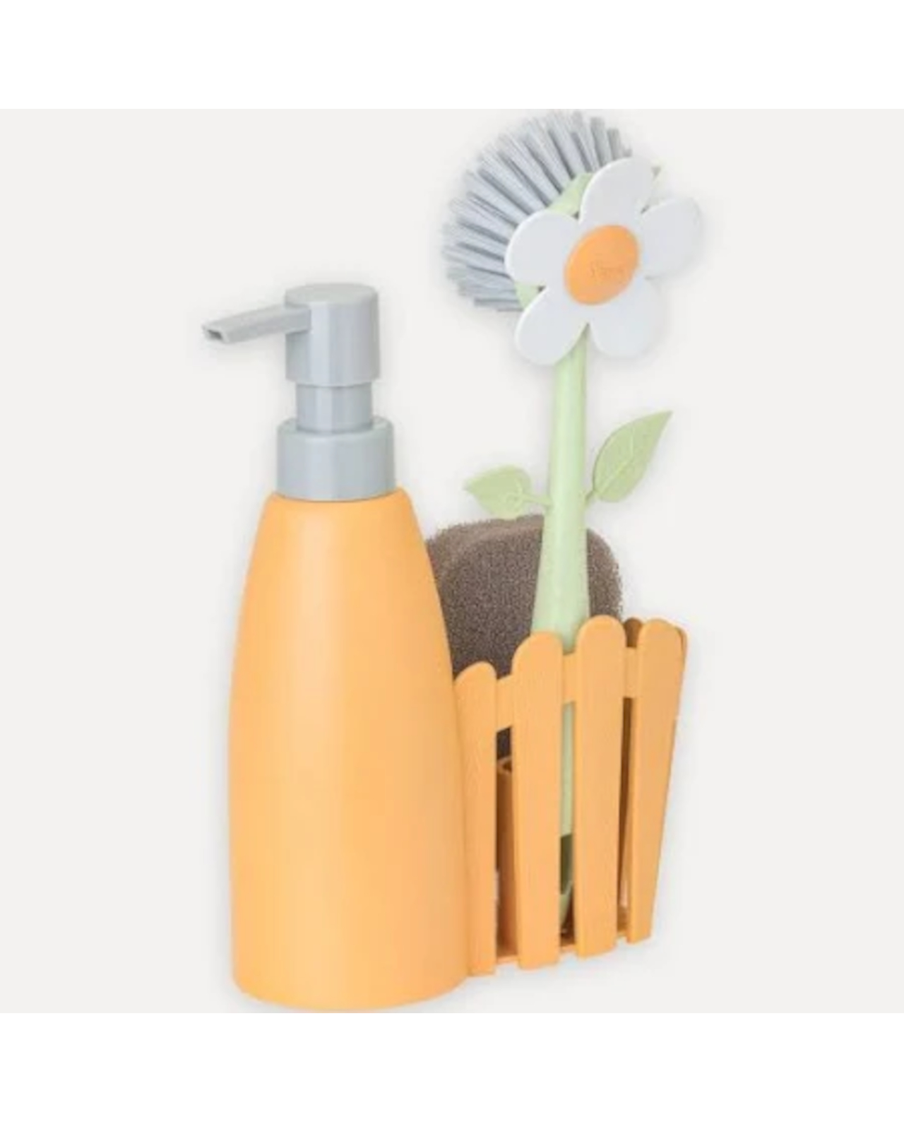 Vigar Set lavello Margherita Florganic arancione matt - immagine 2