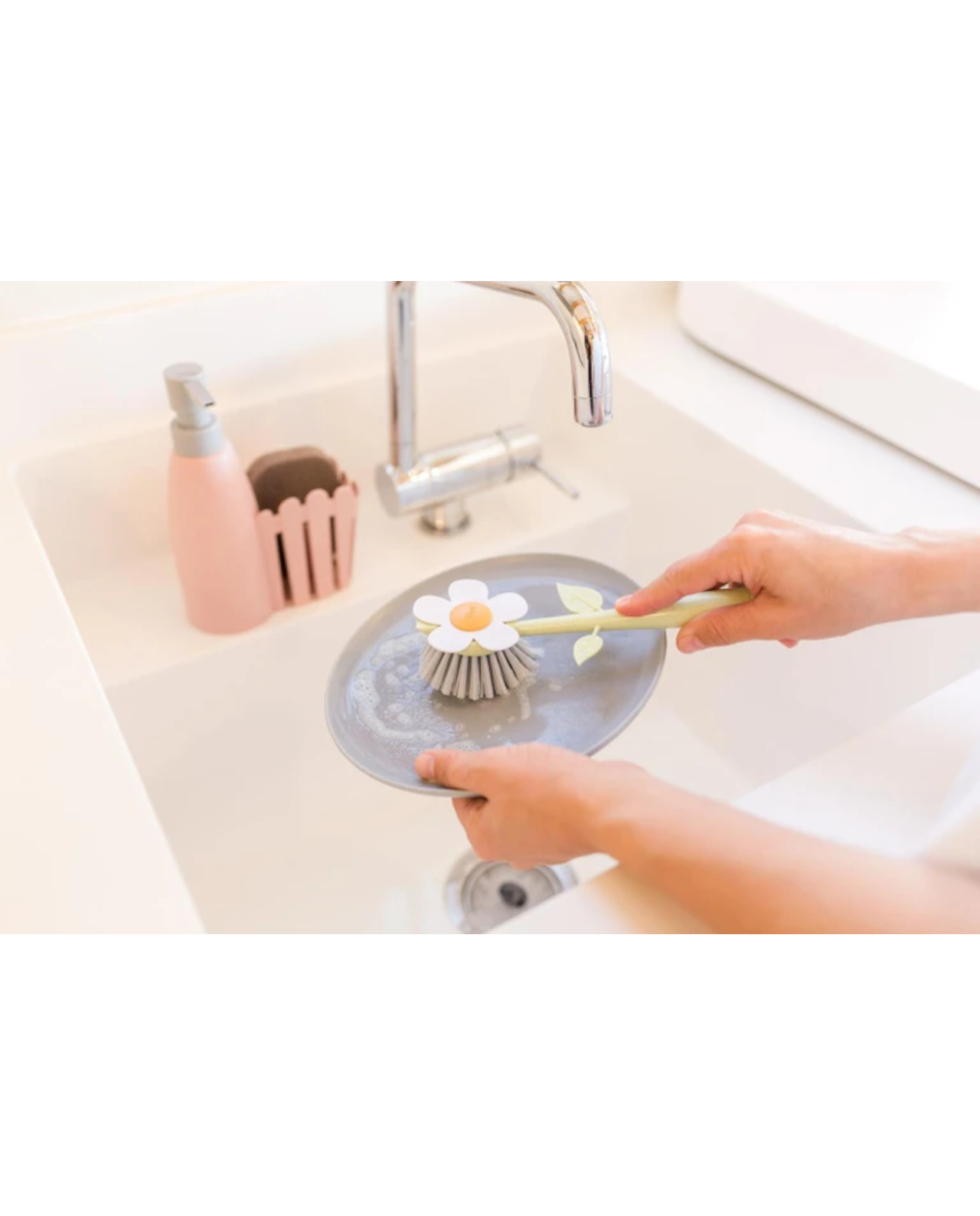 Vigar Set lavello Margherita Florganic rosa matt - immagine 4