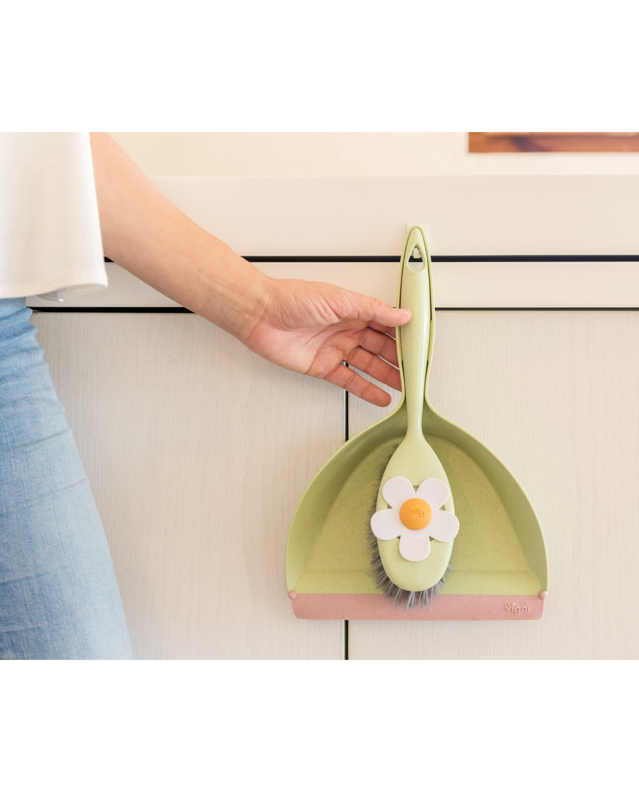 Vigar Scopetta con Paletta Handy Set Margherita Florganic - immagine 5