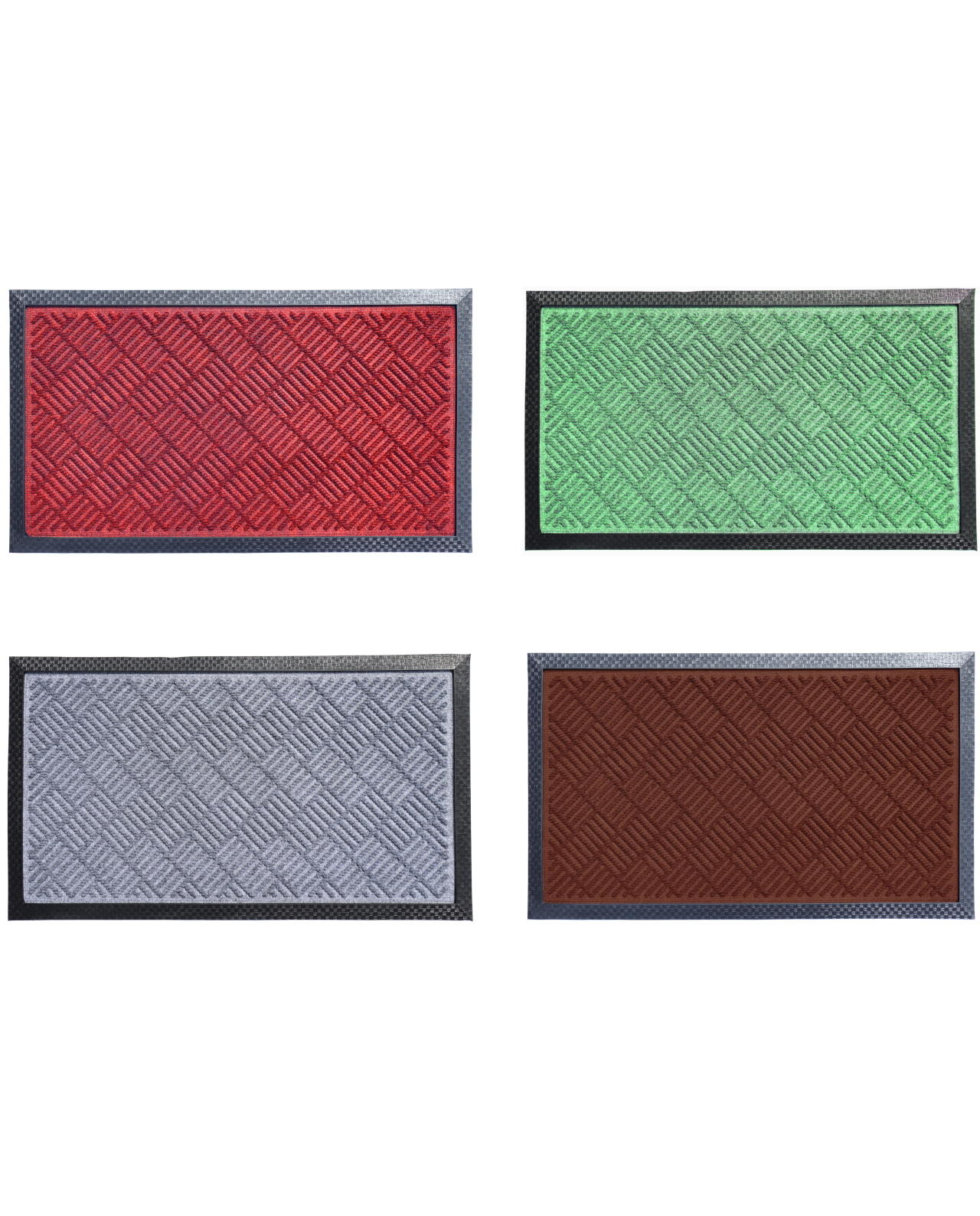Zerbino Sintetico Poliestere e Gomma Fenice Rosso 70x40